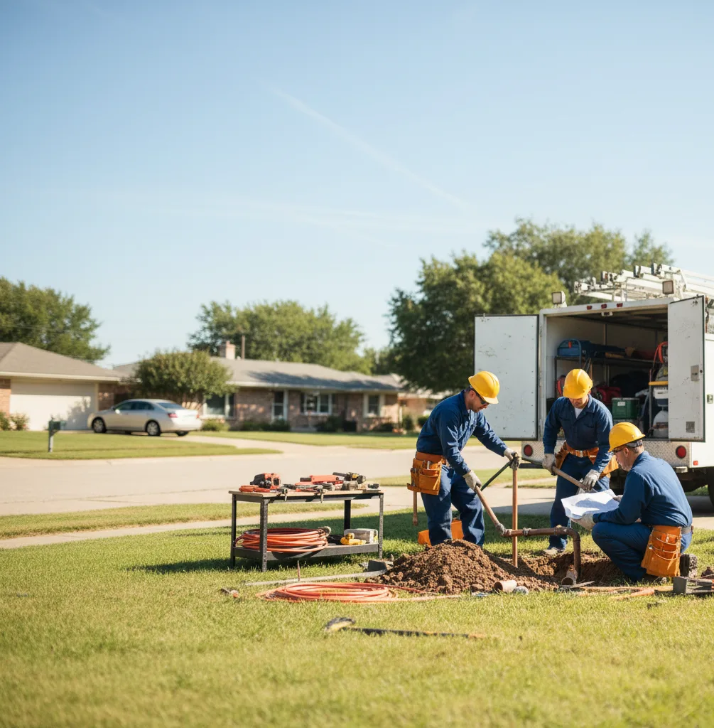 Drain Cleaning in Los Fresnos, TX